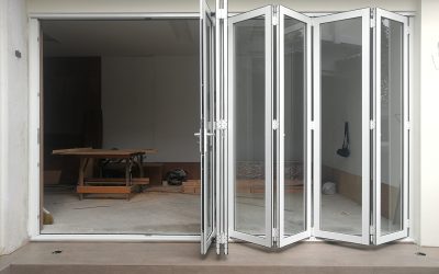 Maximize Natural Light With Beautiful Wood With Glass Doors In San Francisco, CA