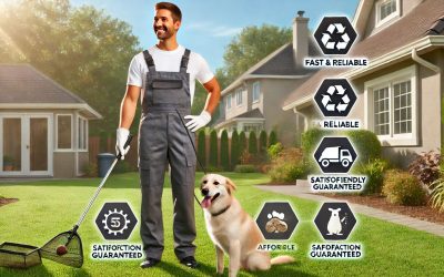 Protect Your Lawn and Pets by Scheduling Pet Waste Removal in Aurora, CO, Regularly
