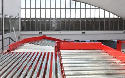 Maximize Warehouse Efficiency with Industrial Roller Conveyors for Streamlined Material Handling