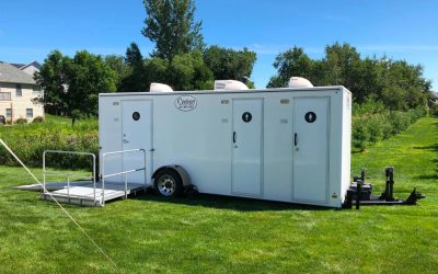 Make Your Outdoor Gathering Easy with Standard Portable Restroom Rental in Brainerd, MN