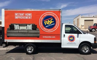 Vehicle Wrap Design for Businesses That Use Temporary Magnetic or Removable Equipment