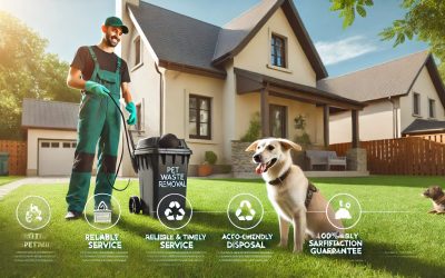 Maintain a Healthy Outdoor Space Through Dog Poop Cleanup Service in Aurora, CO