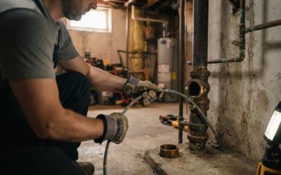 Signs You Need Main Line Clog Removal Services